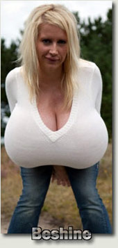 big tits model Beshine