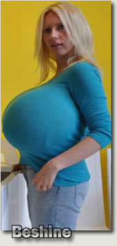 huge boobs Beshine