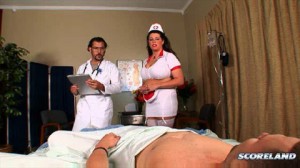 busty Dallas Dixon nurse heavy boobs movie