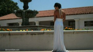2busty.net new video short clip - Denise Milani posing sexy Runaway Bride video