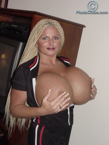 Big hootered BB Gunns got enormous massive melons photo gallery