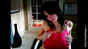 2busty.net presents Brandy Robbins big tits web cam