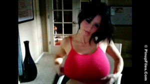 big breasted babe Brandy Robbins new webcam video