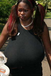 free gallery - miosotis claribel loves showing off her lush all natural Tits