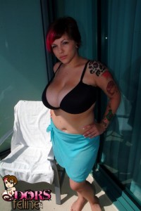 Big tits chick Dors Feline new free photo by 2busty blog