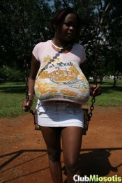 Miosotis Claribel Sexy Chick With Huge Boobs In