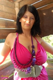 Alicja and her big natural boobs