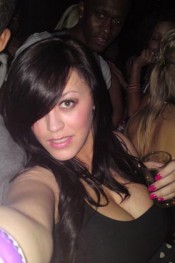 huge boobs of Leanne Crow