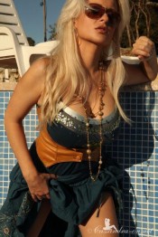 big busty blonde babe cassandra