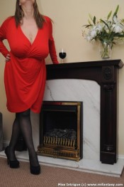 Miss Intrigue British boobs