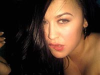 Uk model Leanne Crow