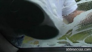 Wet T-shirt….Plump breasts and……