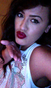 self photo shoots Leanne Crow