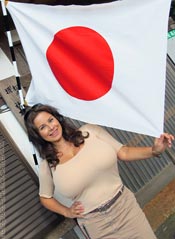 Chloe with natural knockers