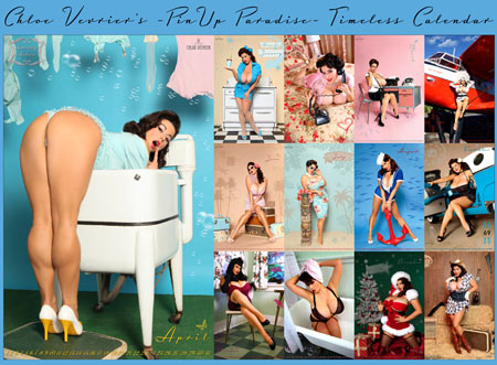 chloe vevrier calendar