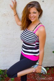 girl next door busty girl