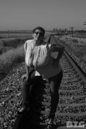 Romanian heavy boobies