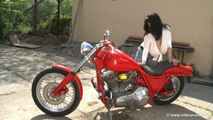 milena video bikewash