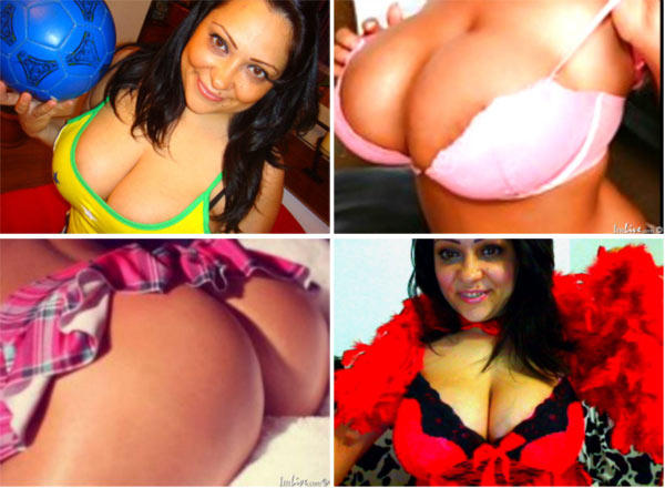 webcam babe eveline 42dd