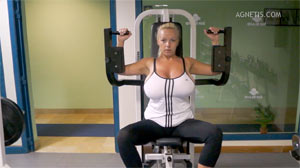 workout natural boobs