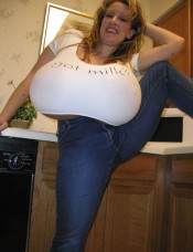 massive silicone tits of chelsea charms