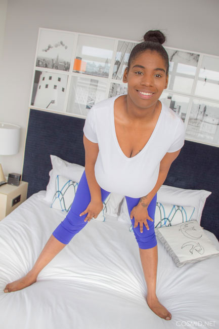 Quana Stevens' Yoga Pants - New set at Cosmid. 