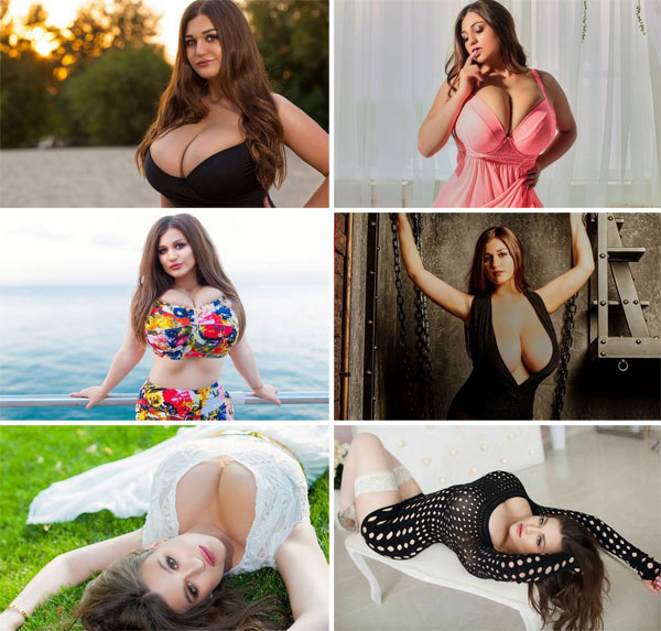 demmy licious webcam huge tits model